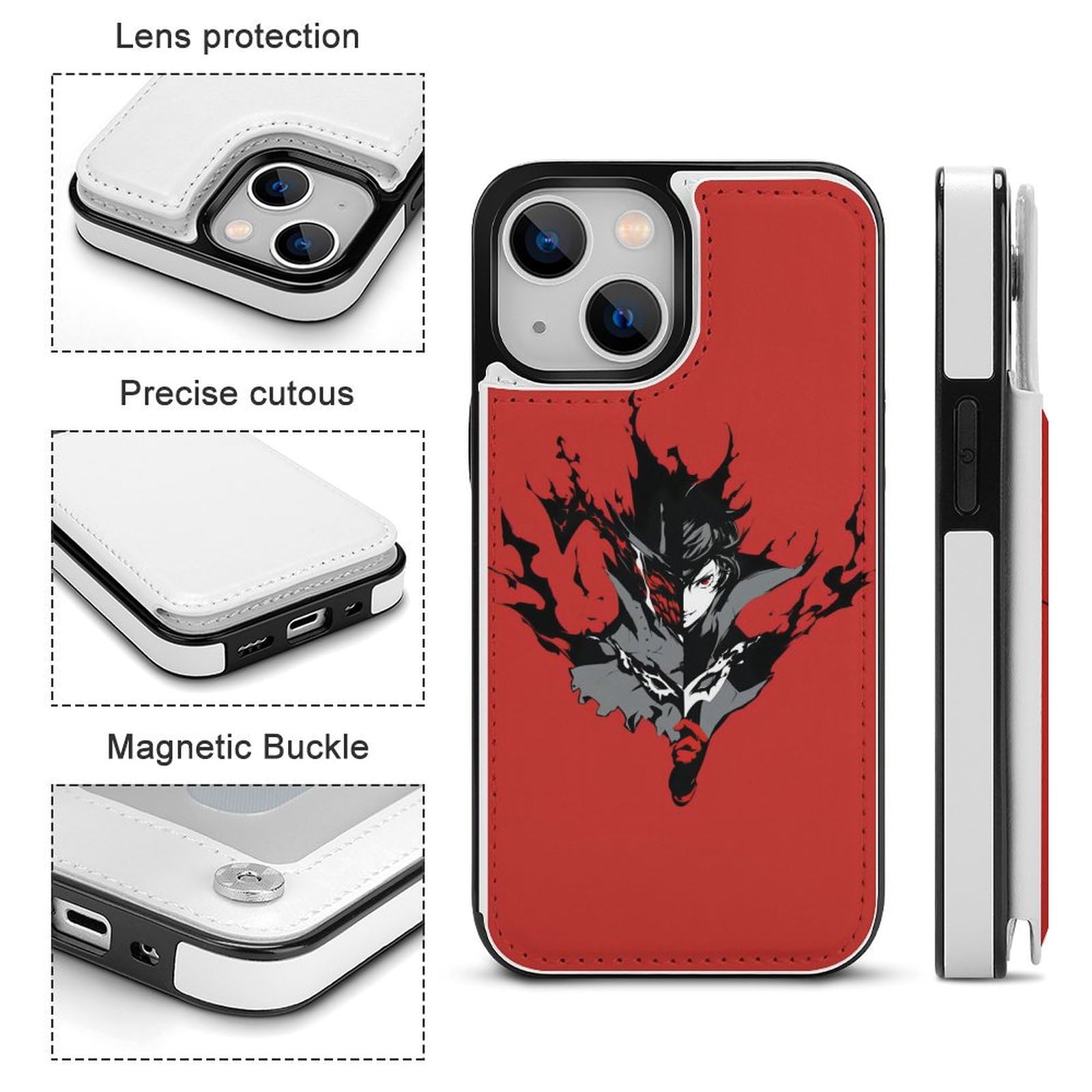 Amazon.co.jp: ペルソナ5 iPhone11proケース 手帳型 スマホケース 横