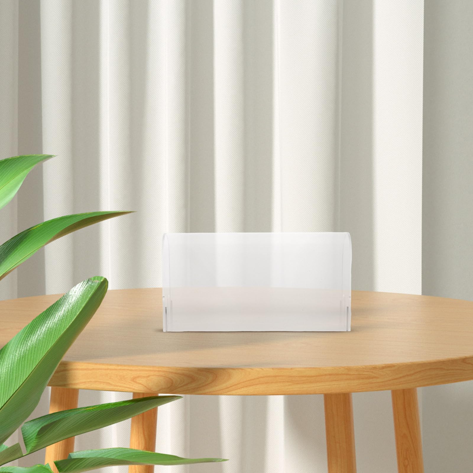 BESTonZON Custodia Protettiva Antipolvere Trasparente per Dock Console di Gioco Switch, Cover Rimovibile Resistente a Urti, Protezione Versatile per Area di Gioco e Controller