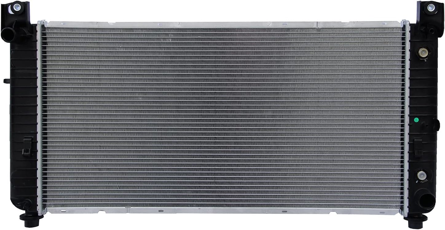 TYC 2921 Radiator Compatible with 2007-2009 Chevrolet Silverado