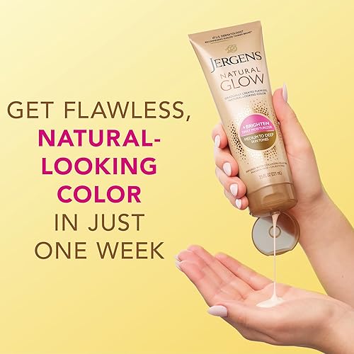Miniatura 6 de De Jergens, humectante brillante diario de medio bronceado, 7.5 onzas, el envase puede variar.