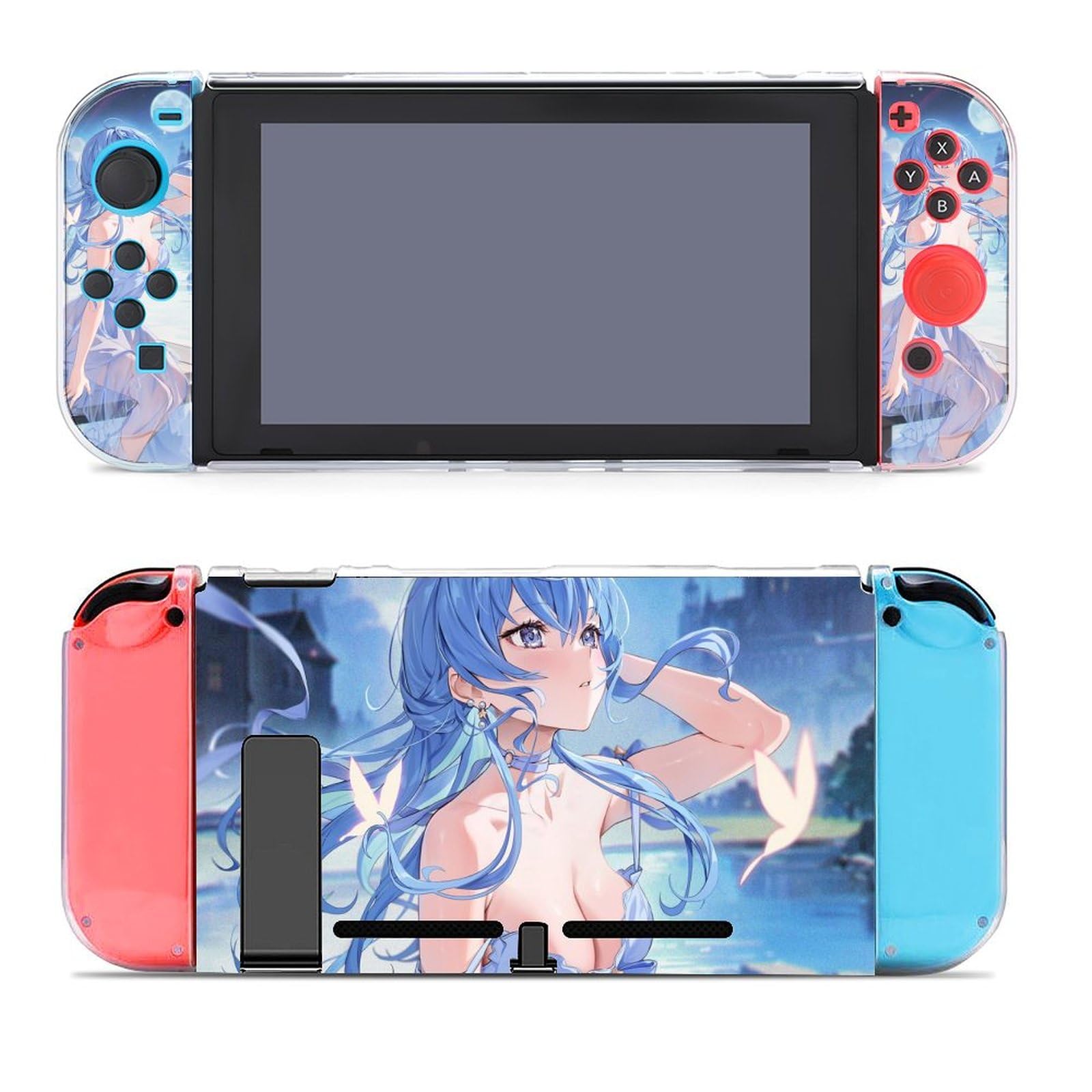 Switch 本体 ケース付き ゲーム機 Nintendo Switch switch 有機el 本体 保護 スイッチケース