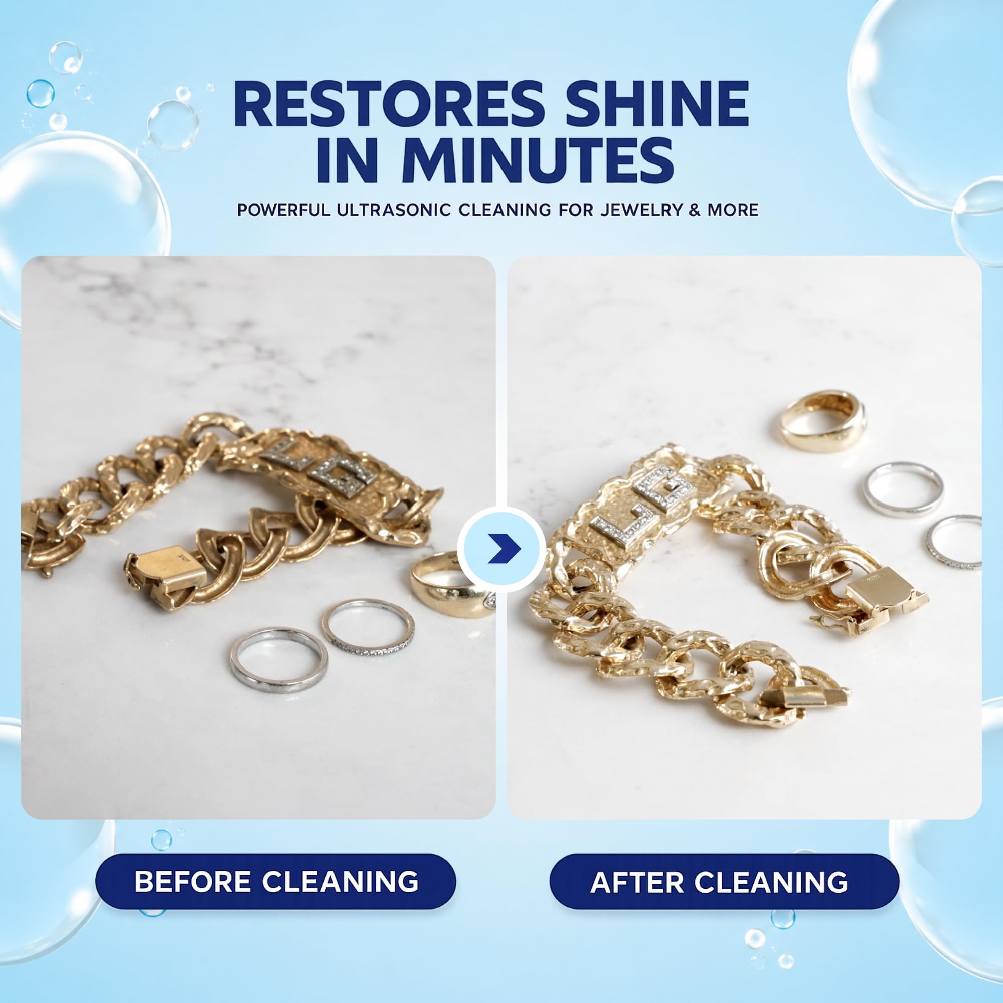 Amazon.com: iSonic Ultrasonic Jewelry & Eyeglass Cleaner Solution