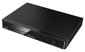 ASMIC　Panasonic Blu-raydiscRadar Panasonic Blu-ray and DVD Player with LAN and HDMI Cable