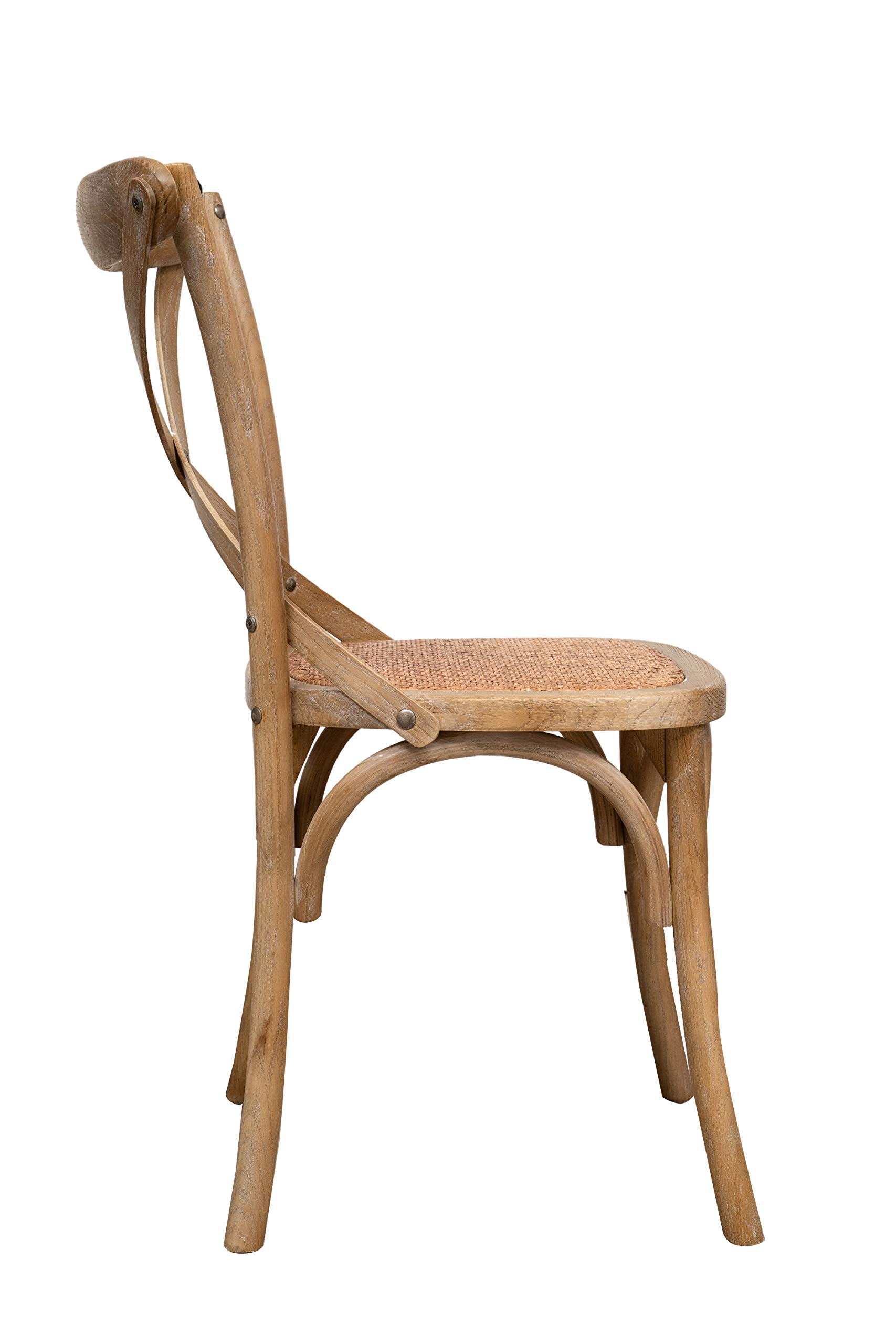 Biscottini Silla Escritorio Thonet en Madera L46xPR42xH86 - Sillas de Comedor - Muebles de Salon - Sillas Escritorio - Sillas Comedor - Silla - Sillas Cocina - Sillas - Mueble Salon