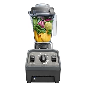 Vitamix Propel Series 510 Blender with Three Blending Programs, Professional-Grade Blender for Smoothies and More, Stainless-Steel Blades, Self-Cleaning Kitchen Appliance, 48 Oz Container, Slate
