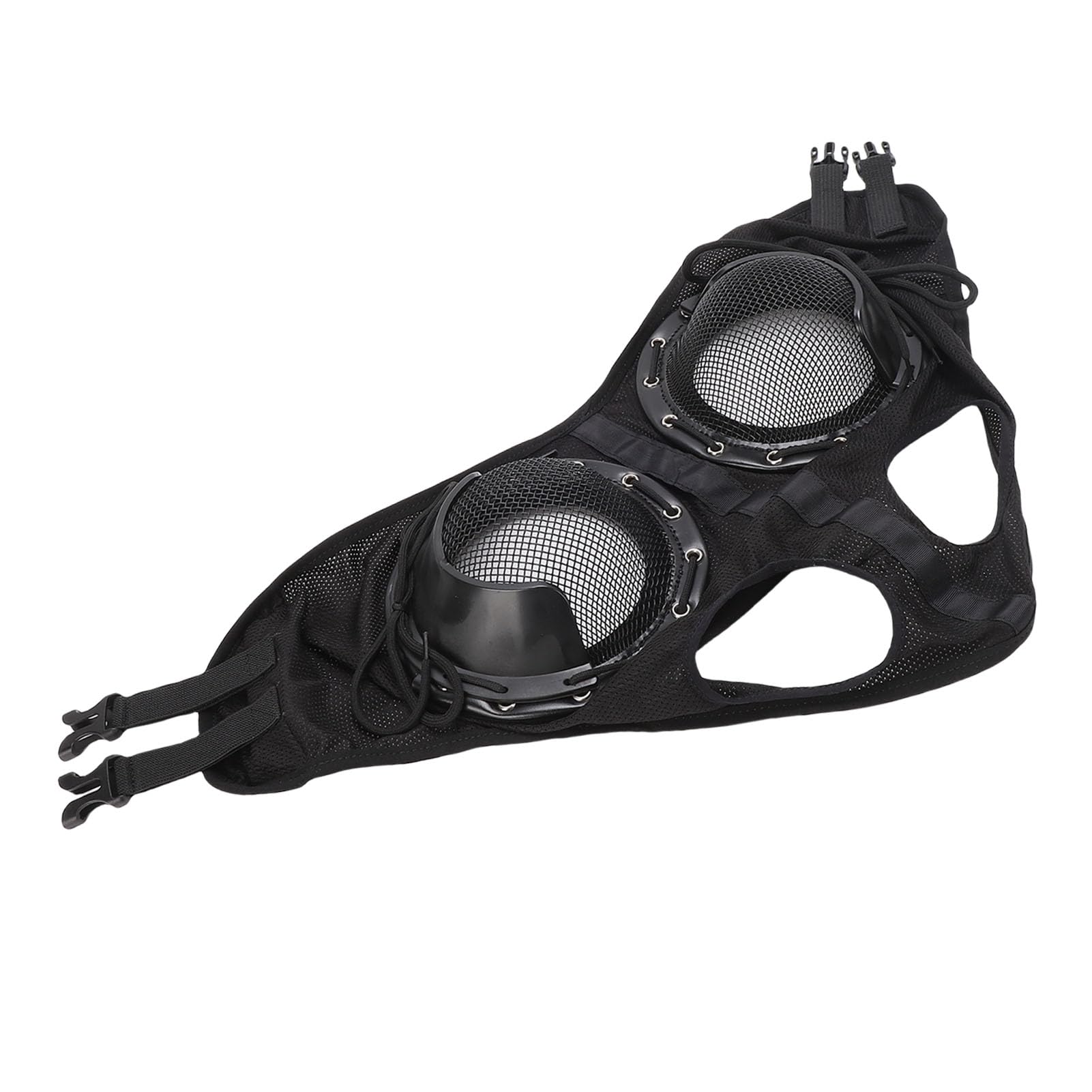 Cubierta para Ojos de Caballo, Resistente al Viento, a Prueba de, Red Protectora, Gafas para Carreras de Caballos, Gafas Ajustables para Carreras, Entrenamiento, Actividades