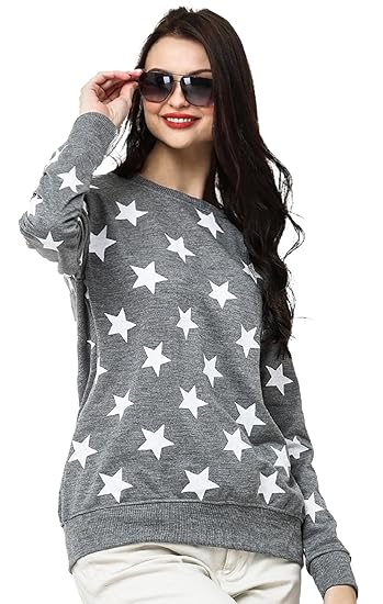 Regular Fit Women's Sweatshirt