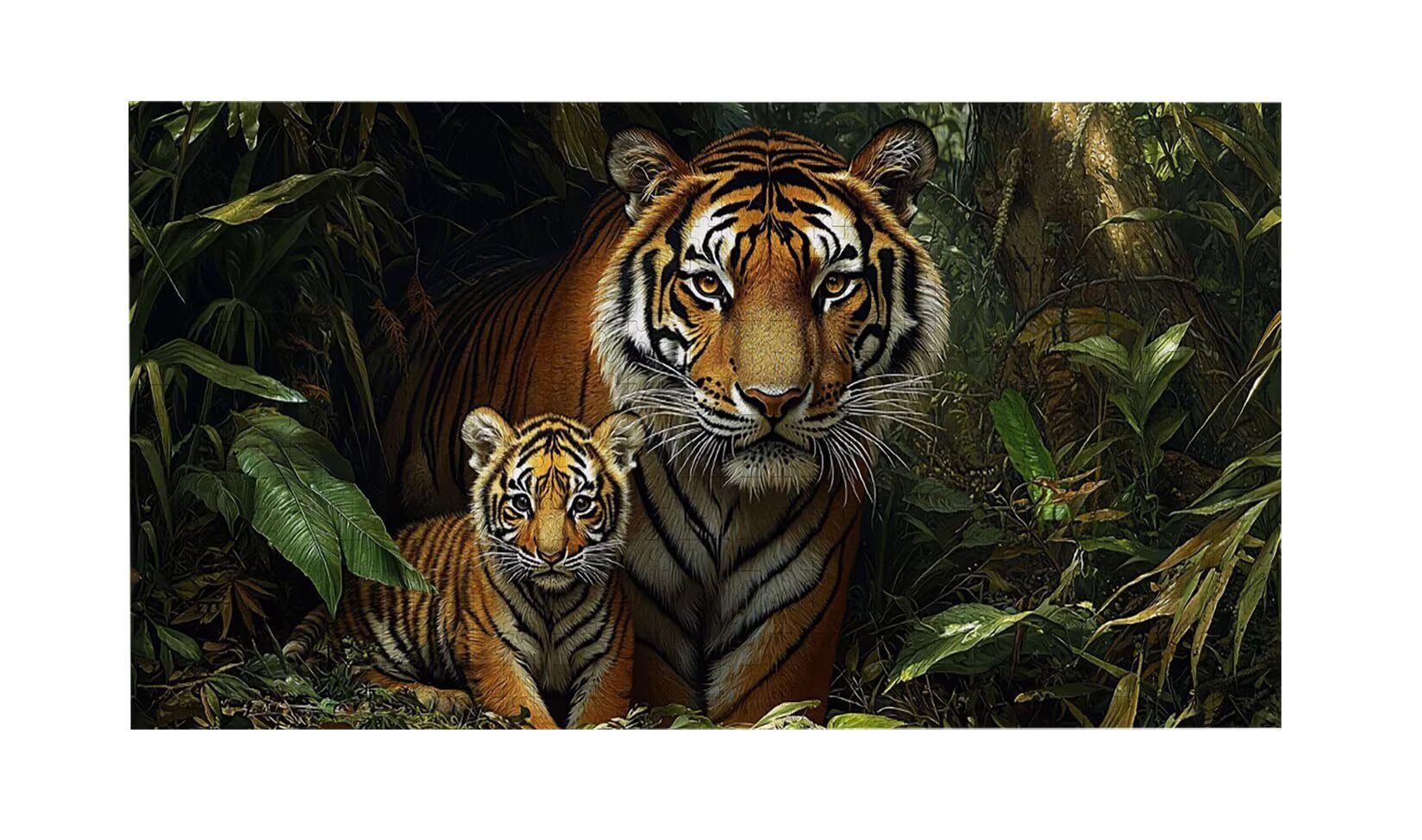 Puzzle dla dorosłych 900 elementów tygrysie zwierzęta 87 x 34 cm niemożliwe trudne wyzwanie, puzzle dla dorosłych gra edukacyjna wyzwanie zabawki 900 elementów puzzli dla dorosłych, kreatywna rozrywka