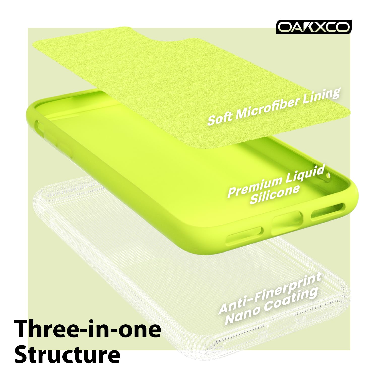 oakxco for iPhone 16 Pro Max Case Liquid Silicone, Soft Rubber Gel Elegant Aesthetic Basic Simple Cover, Cute Thin Slim TPU Matte Solid Color Plain Smooth Case for Women Girl, Light Pink — view 1115