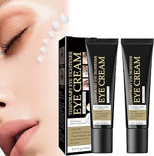 Instant Firming Eye Cream,2pcs Anti Wrinkle Eye Cream,Deep Hydrating Eye Cream for Dark Circles and Puffy Eyes,Eye Bag Remover,Dark Circle Eye Cream,Firming Eye Cream,Ordinary Skincare Men & Women Use