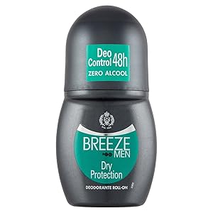 Breeze Deodorante Roll - On Dry Protection, 50ml