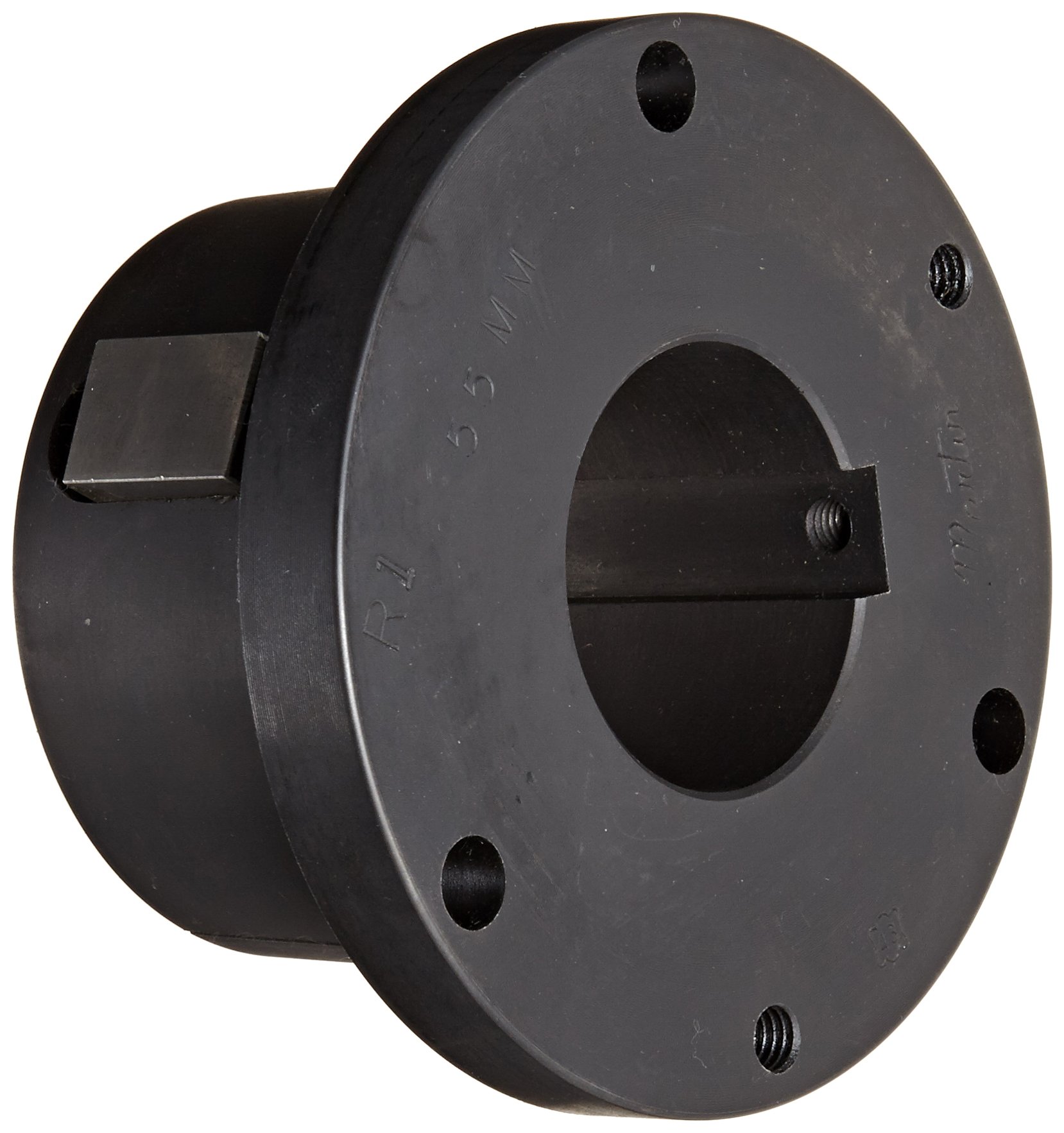 Martin R1 55MM MST Bushing, Ductile Iron, Metric, 55 mm Bore, 101.6 mm OD, 73.15 mm Length