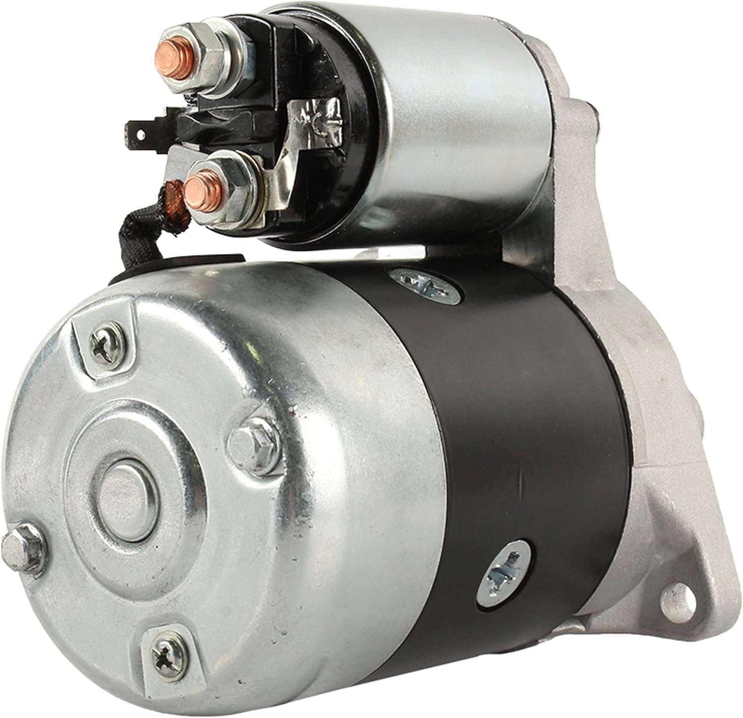 DB Electrical 410-48190 New Starter Compatible with/Replacement for KUBOTA 1600 T1600H Lawn Tractor 1990-1995, KH007 Excavator 1989-1993 M3T33481 M3T49981 M3T49982