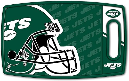 Vista 66 de YouTheFan NFL Baltimore Ravens Logo Series Tabla de cortar