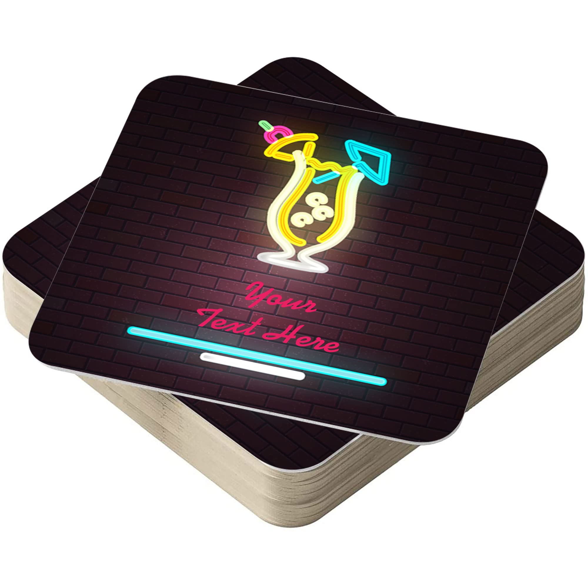 Novelty Dart Board Drink Coasters Set Of 4 - Silicone Non-Slip Coasters For Home, Bar, Office - Fun Game Theme - View #7