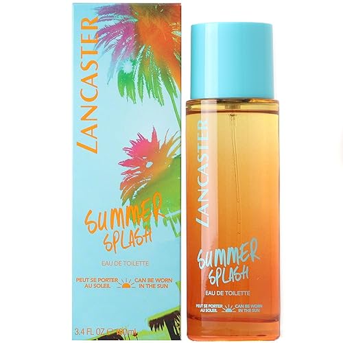 Summer Splash Eau de Toilette Spray, 3.4 onzas
