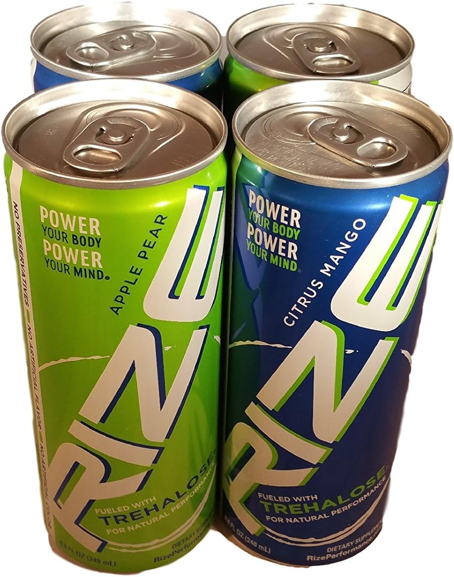 Rize Energy "Clean Fuel" for Training and Performance - Sampler Pack