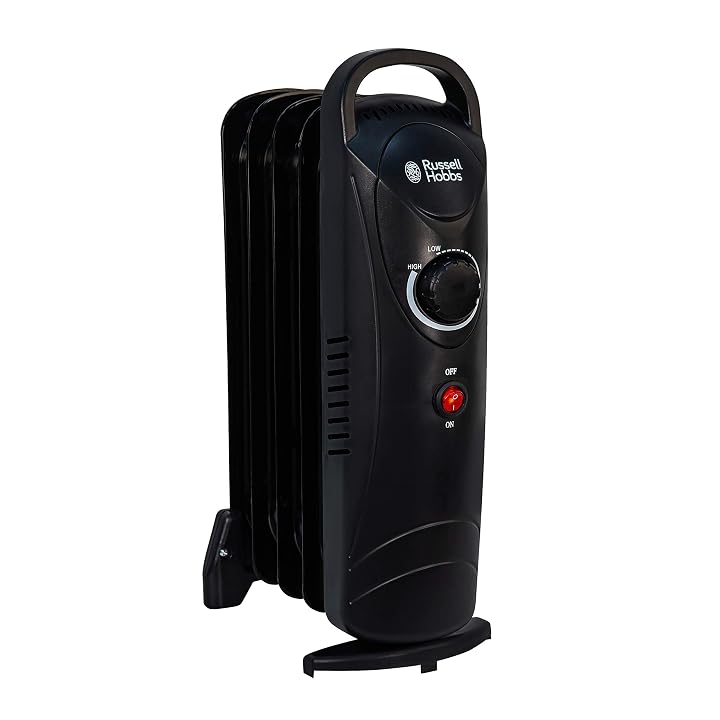 VonHaus Oil Filled Radiator 6 Fin 800W