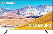SAMSUNG 50-inch Class Crystal UHD TU-8000 Series - 4K UHD HDR Smart TV with Alexa Built-in (UN50TU8000FXZA, 2020 Model)