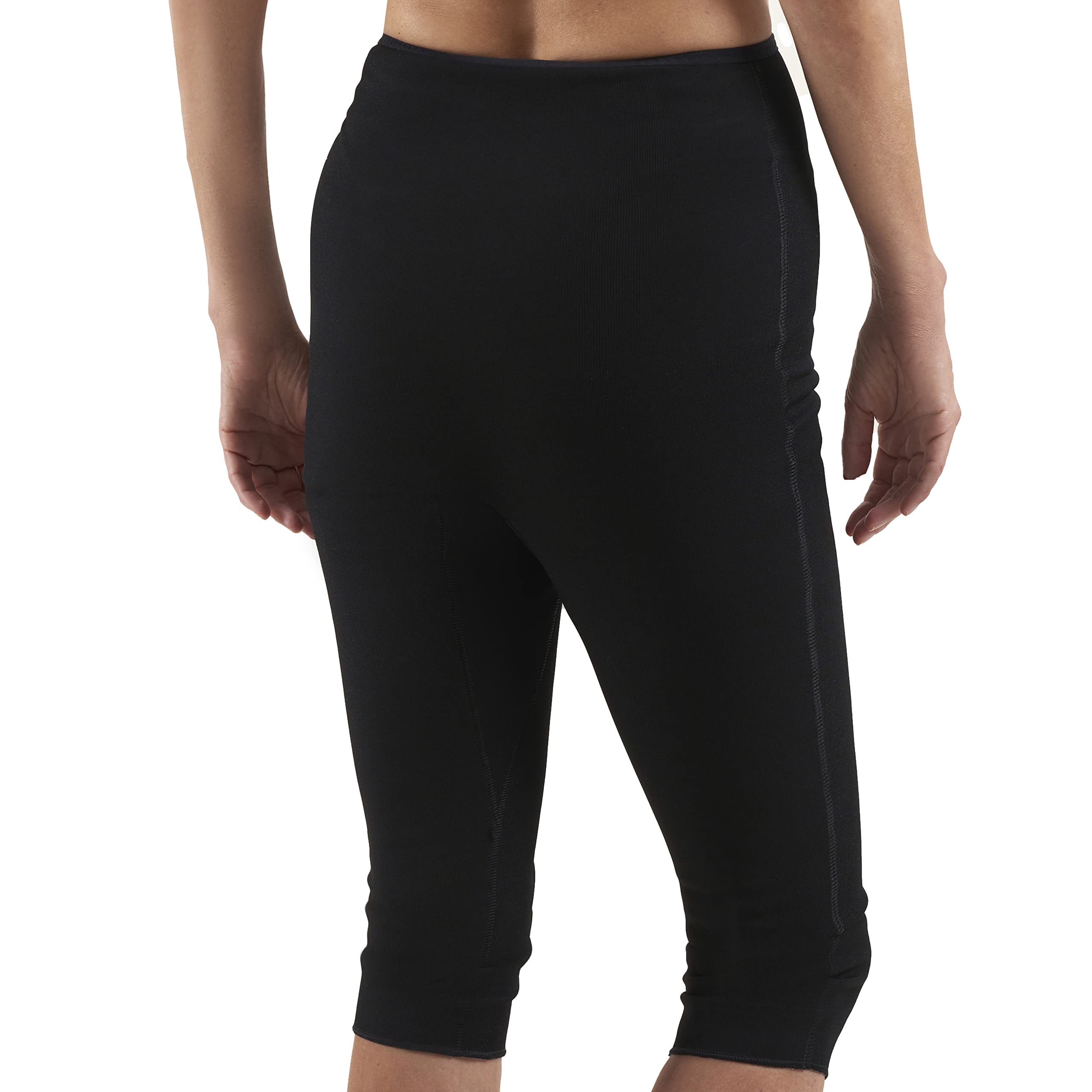 Pantaloncini Snellenti Donna - Anticellulite - Dimagranti, Termoattivi a 3 Strati - Calore, Compressione, Micro-Massaggio per Bruciare Grassi, Modellare Vita, Glutei, e Cosce - Made in Spain