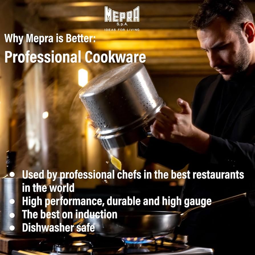 Amazon | (26 CM, Frying Pan) - Mepra Attiva Friyng Pan, 26cm