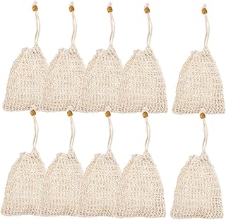 BCOATH 10 Pçs Bolha Líquida Sabonete Africano Sabonete Em Barra Para Corpo Bucha Sabonete Sabão De Secagem Bolsa De Sabão Sabonete De Bolso Bolsas De Espuma Bolsas De Espuma Acessório De