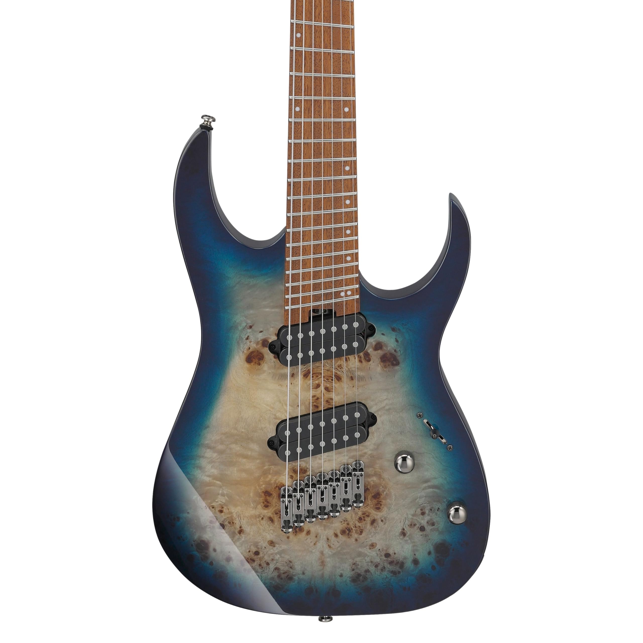 Amazon | Ibanez / RGMS7PB-CBS (Cosmic Blue Starburst) アイバニーズ