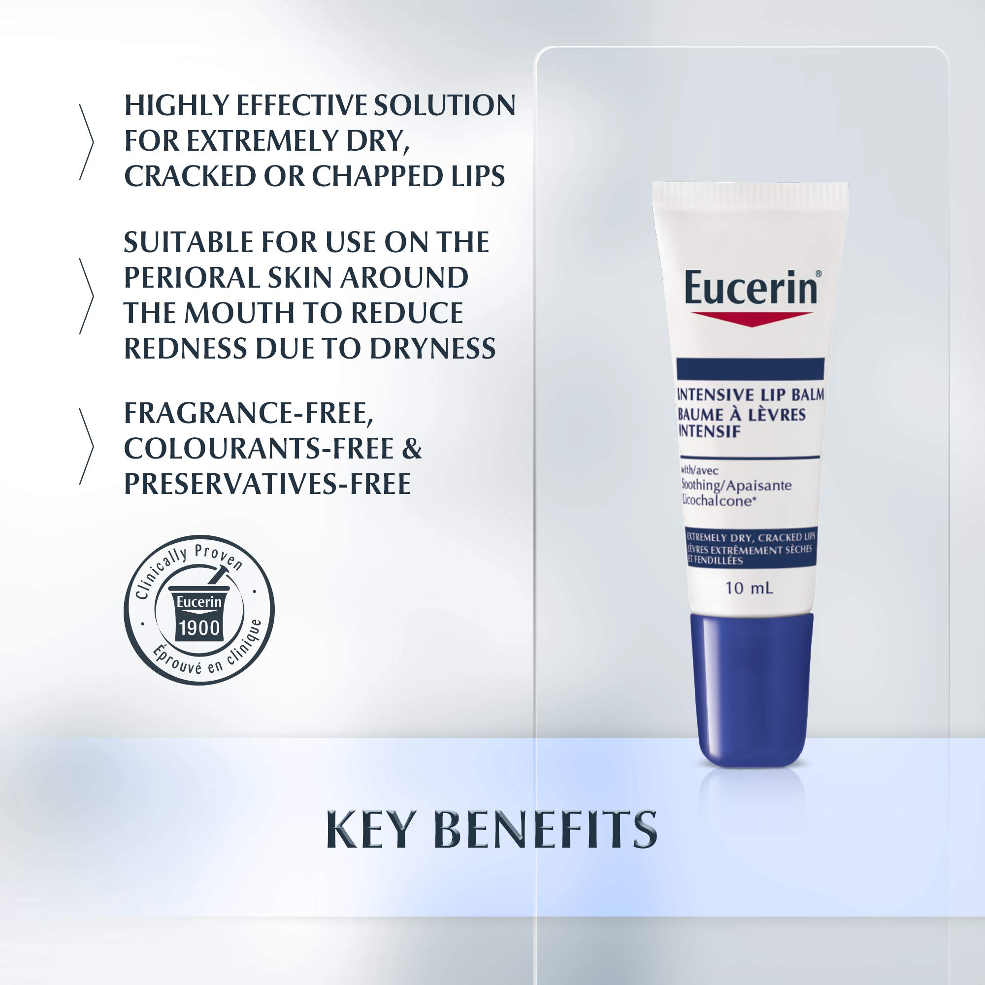 Eucerin Intensive Lip Balm 10ml Buy Online in United Arab Emirates at