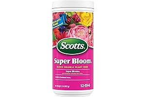 Scotts Super Bloom: The Best Fertilizer for Vibrant Outdoor Blooms