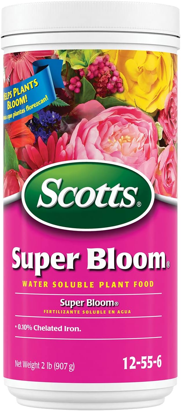Scotts Super Bloom Water Soluble Plant Food, 2-Pound