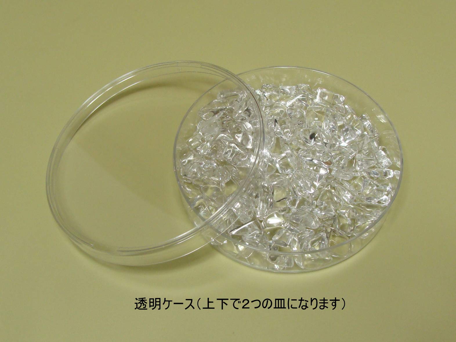 Amazon.co.jp: 天然水晶さざれ石(ブラジル産)【AA】200g(透明