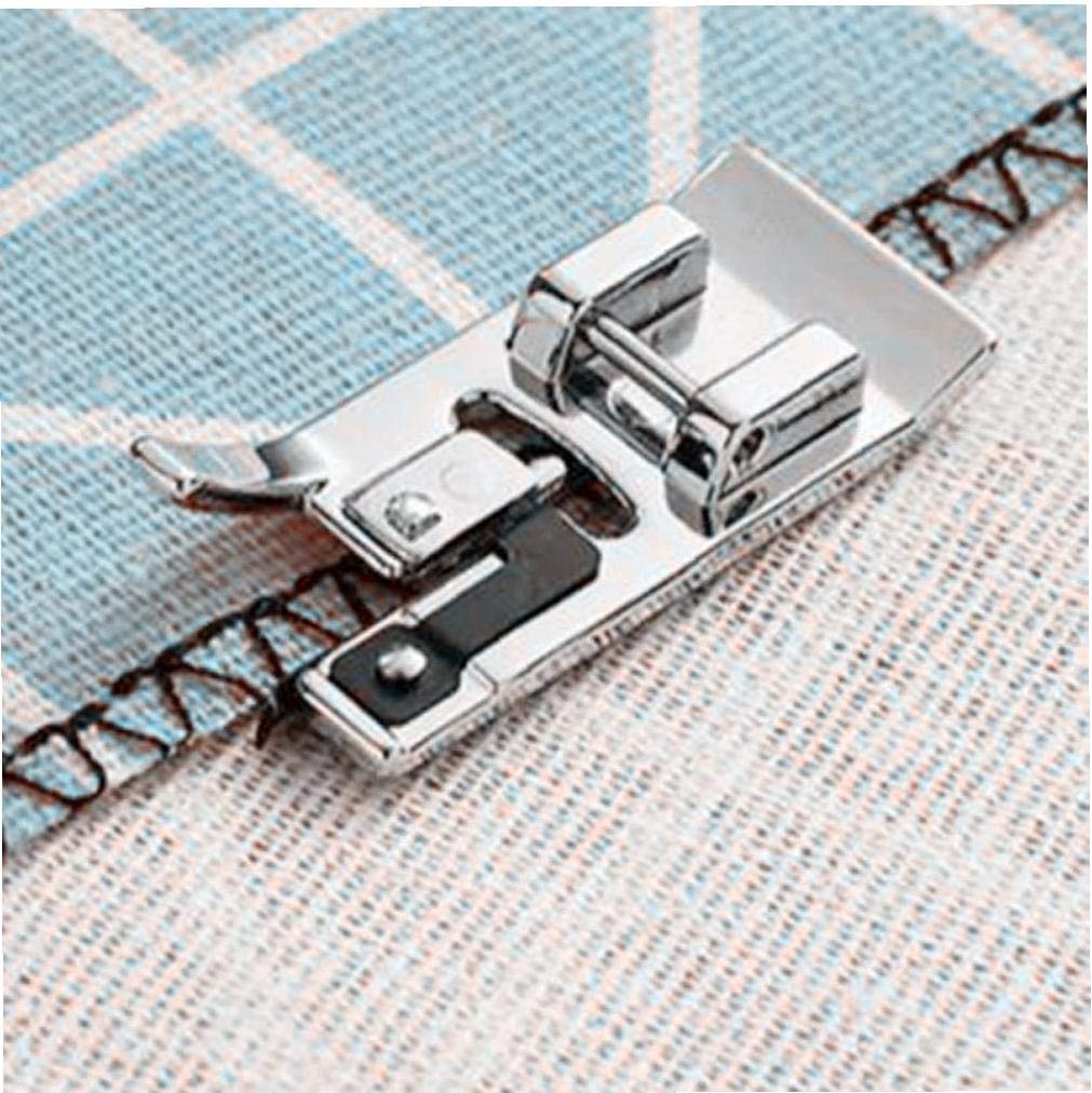 AMOYER Sewing Machine Overlock Vertical Presser Feet Professional Foot Overcast Sewing Machine Accessories