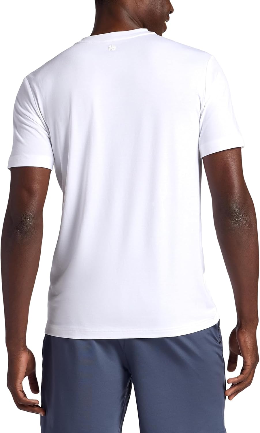 Gaiam Men's Tech T-Shirt with Pocket, Standard Fit, Stretch Midweight Material