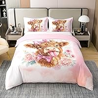 Vista 14 de Funda de edredón 100% algodón con diseño floral de margaritas, funda de edredón de flores hippie tamaño individual para decoración de dormitorio