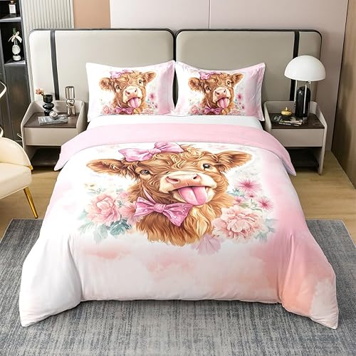 Miniatura 14 de Funda de edredón 100% algodón con diseño floral de margaritas, funda de edredón de flores hippie tamaño individual para decoración de dormitorio de