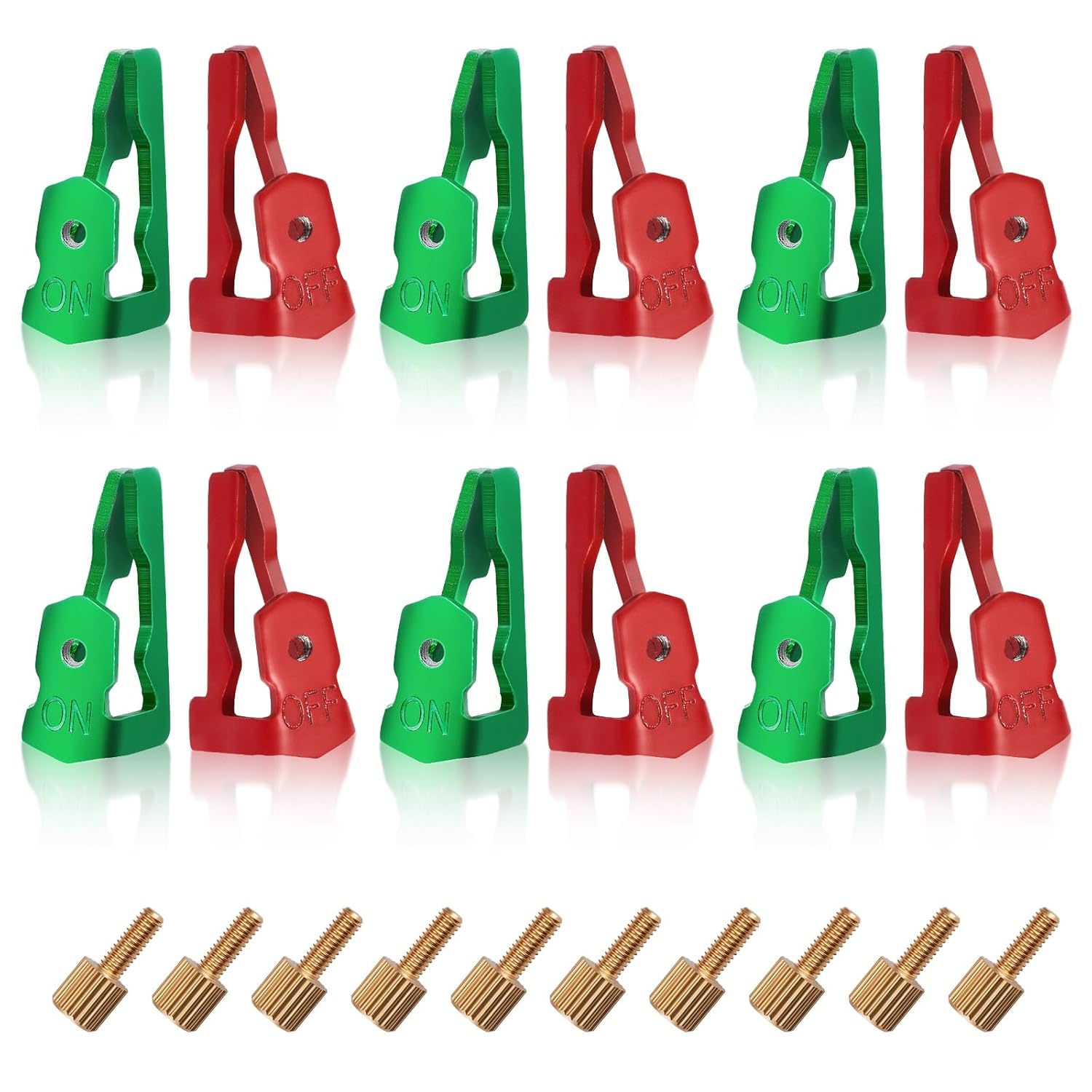 Litorange Time Switch Replacement Trippers Kit (5 ON /5 Off