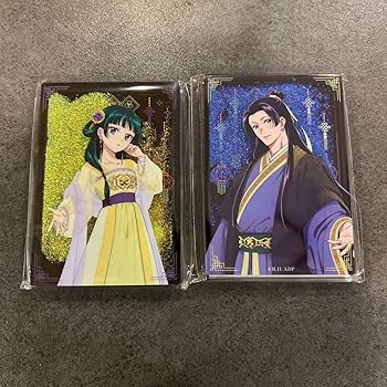 薬屋のひとりごと　カフェ　猫猫　壬氏 アクリルブロック　アクスタ　特典 薬屋のひとりごと カフェ 猫猫 壬氏 アクリルブロック アクスタ