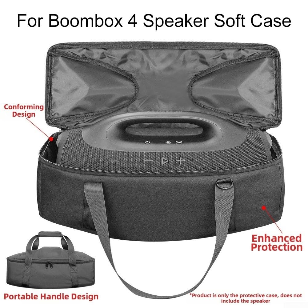 Custodia Morbida per Altoparlante BOOMBOX4 Antiurto