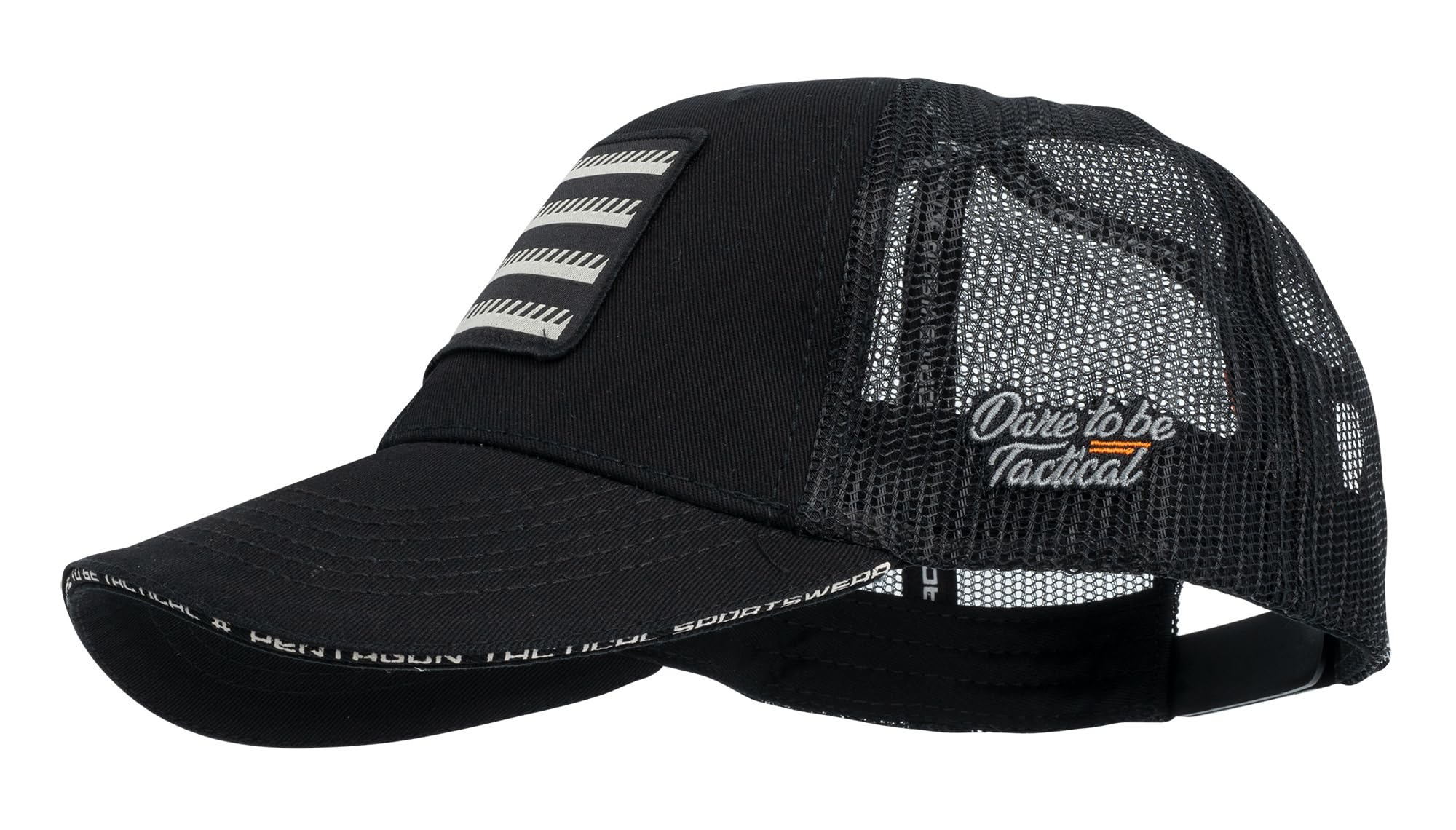 Pentagon Wills Truckers Twill Cap (Baseball Cap), Black, One Size