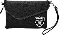 Vista 20 de Littlearth NFL Philadelphia Eagles Pebble Fold Over Purse