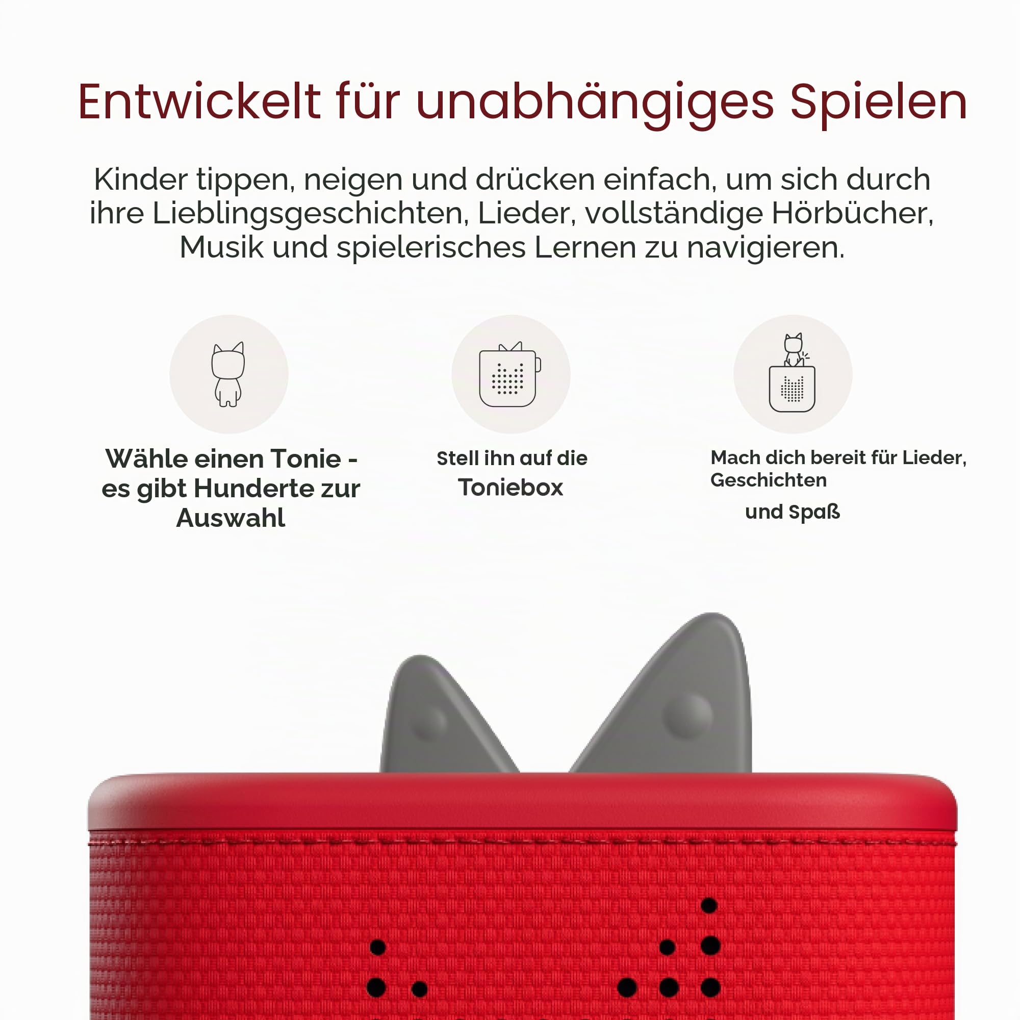 tonies Doggyland, zur Verwendung mit Toniebox.Mit Snoop Dogg