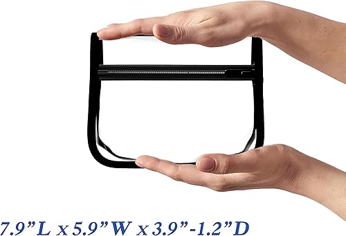 Miniatura 4 de Neceser aprobado por la TSA 3112 Parent, Negro paquete de 2, Neceser aprobado por la Tsa