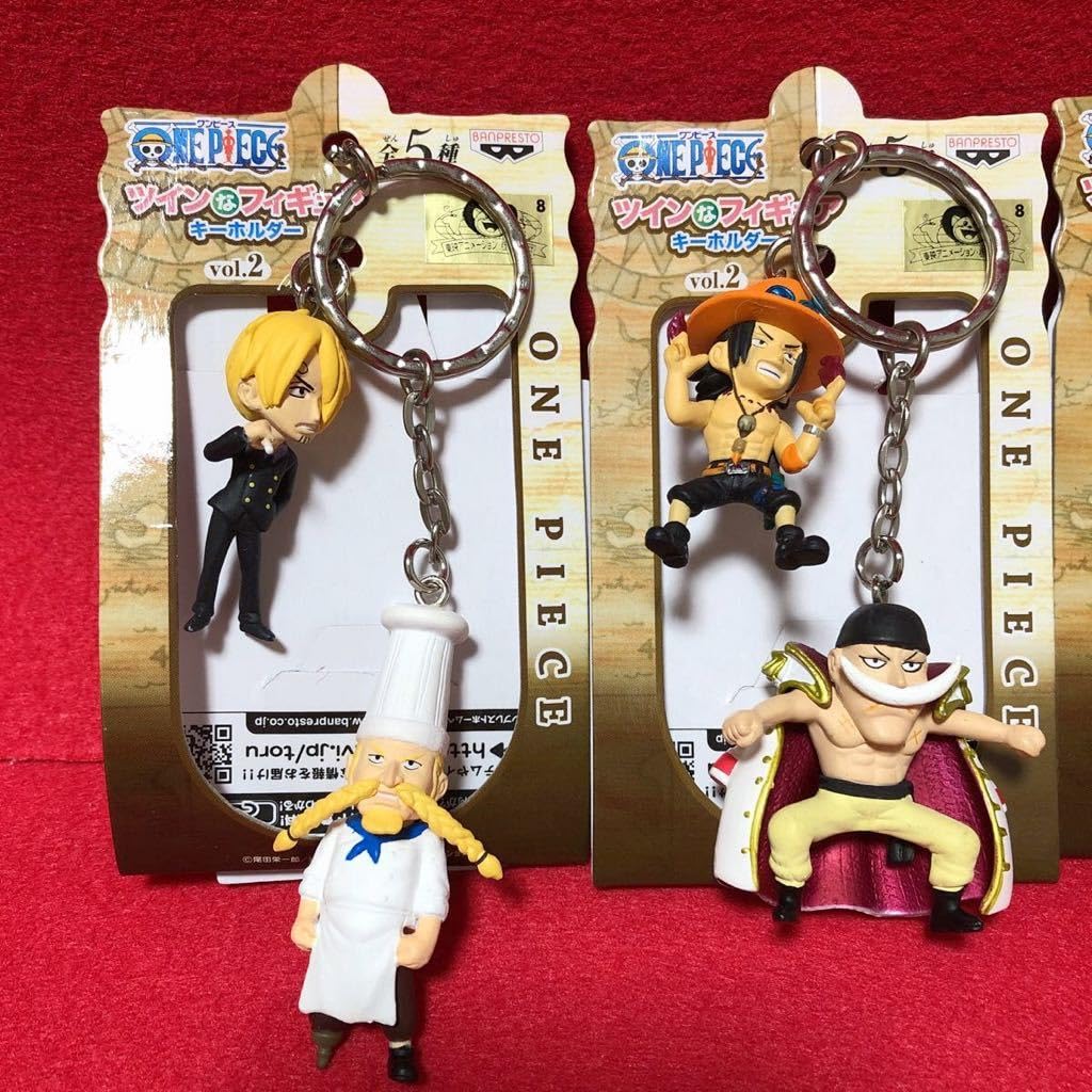 Amazon.co.jp: ONE PIECE ワンピース ツインなフィギュア キーホルダー