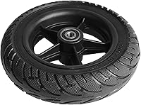 Vista 7 de PRO CAKEN 200x50 rueda de neumático sólido con cubo de plástico para scooter eléctrico, coche de equilibrio 8x2 rueda sólida a prueba