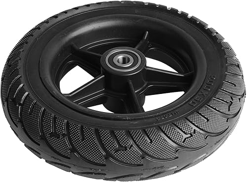 Miniatura 7 de PRO CAKEN Rueda de neumático sólida de 200 x 50 pulgadas con cubo de plástico para scooter eléctrico, equilibrio de automóvil, rueda sólida de 8 x