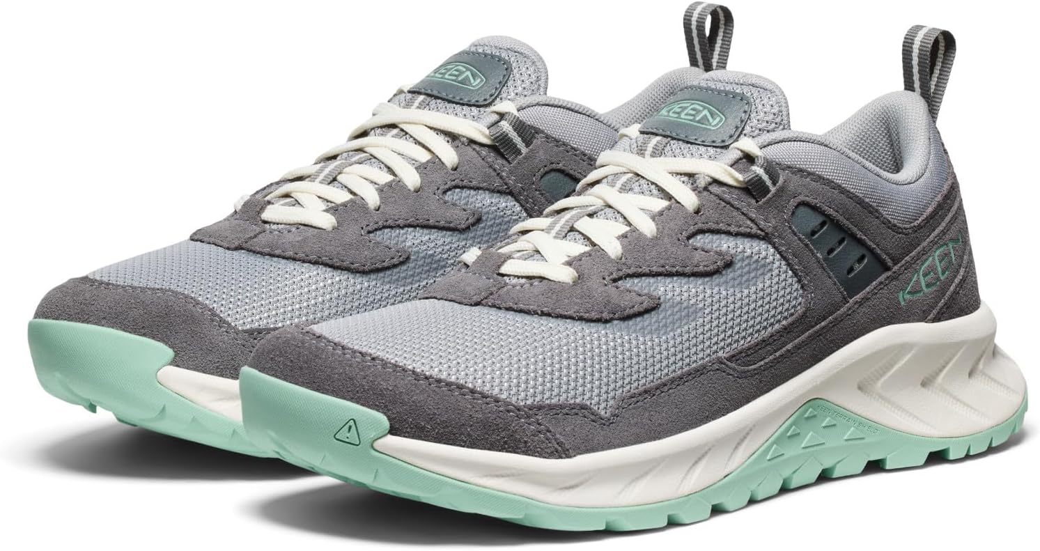 KEEN Womens Hightrail Vent Low Height Durable Lightweight Breathable Leather - Image 4