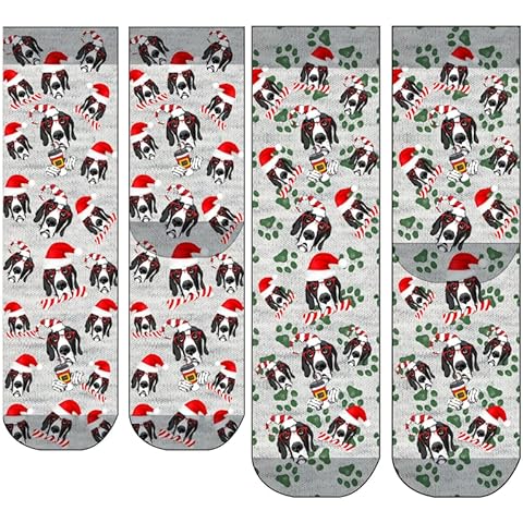 Womens Socks, Funny Cute Calf Length Ladies Socks Cover