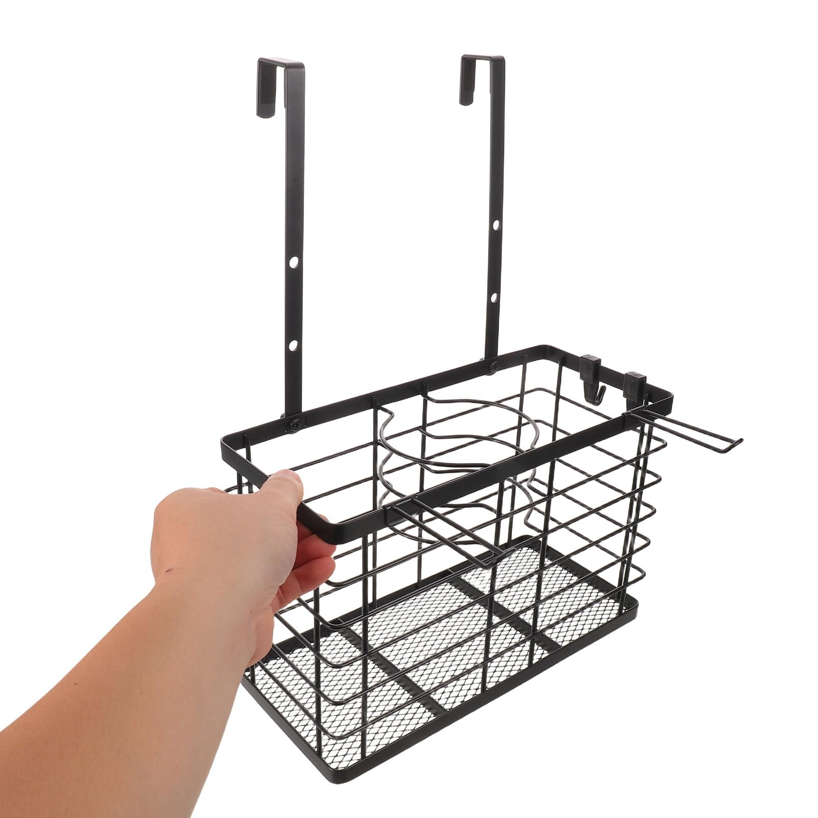 OUNONA Soporte para secador de Pelo, Organizador de baño para Puerta de