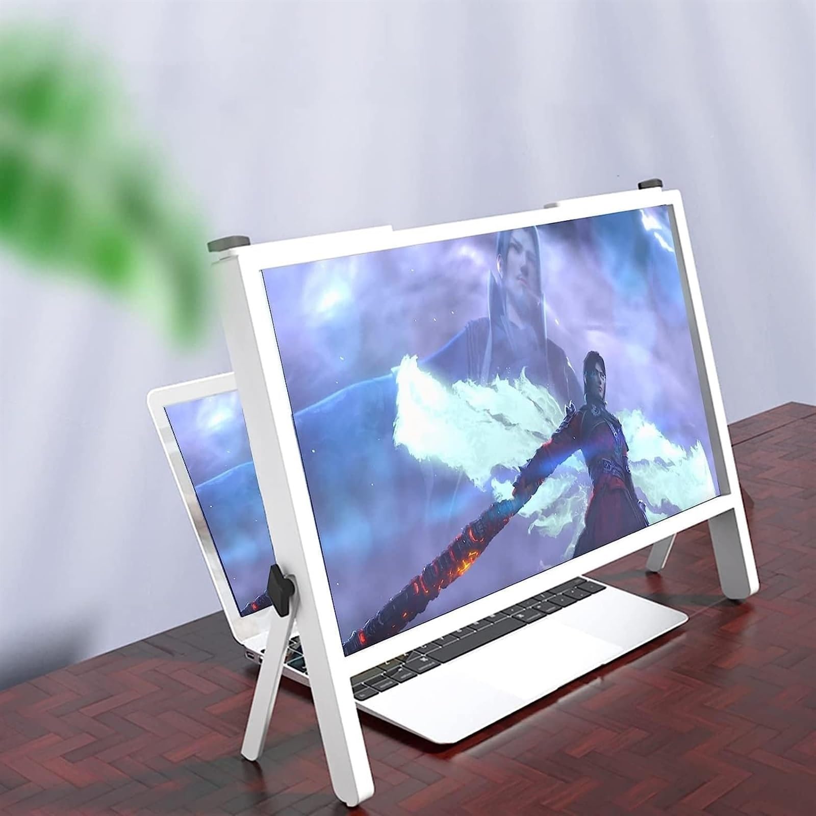 Support d'extension d'écran 21" ELzEy avec lentille ultra-claire pour ordinateur