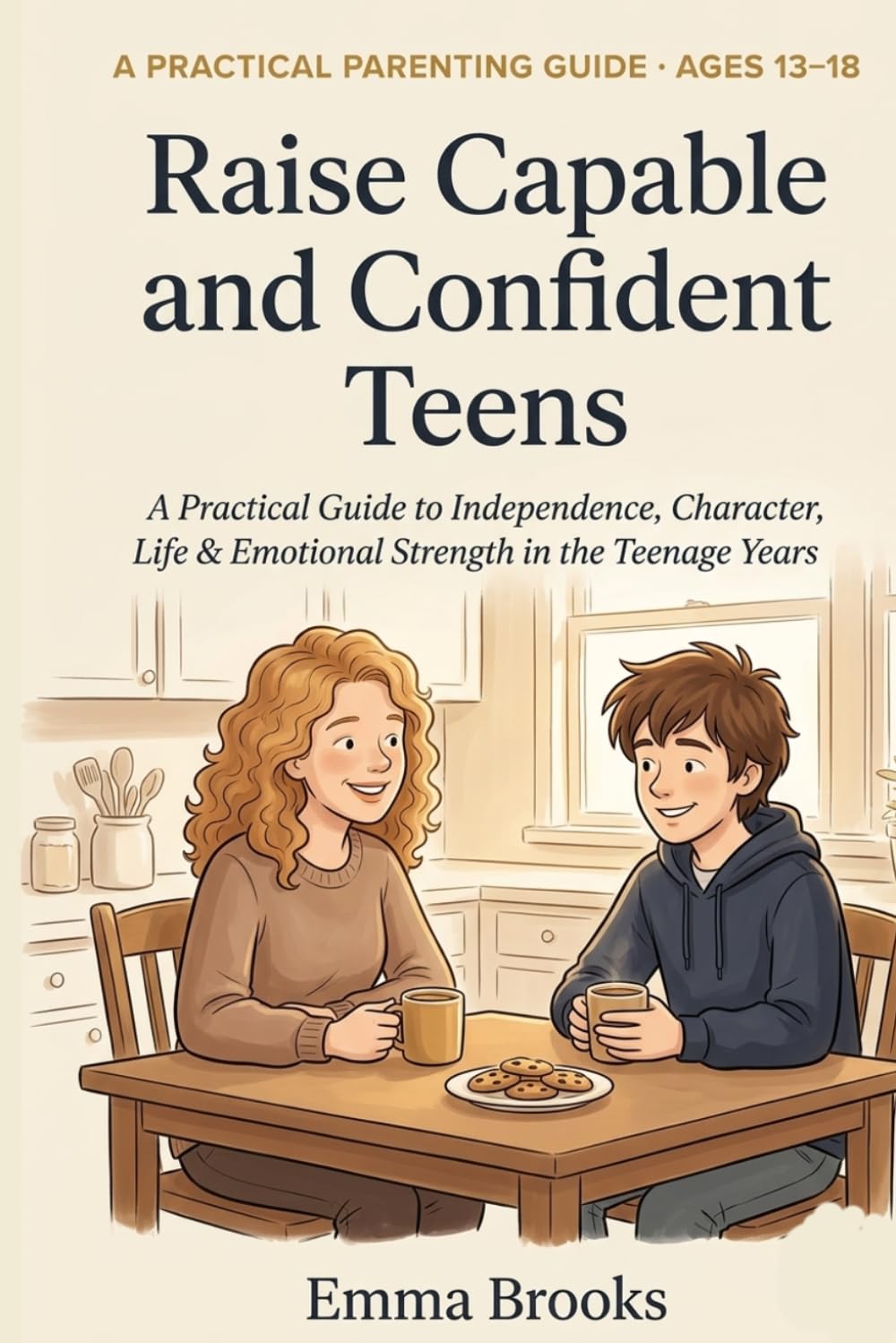 Raise Capable and Confident Teens: A Practical Parenting Guide to Building Confidence, Emotional Intelligence, Resilience, Life Skills, Financial ... and Independence for Teens Ages 13–18